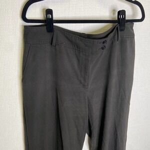 Van Heusen |‎ Black Dressy Womans Work 14R Pants